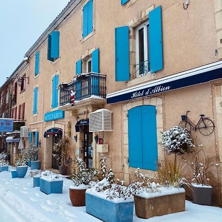 Hotel D'Albion Sault-de-Vaucluse Exterior photo