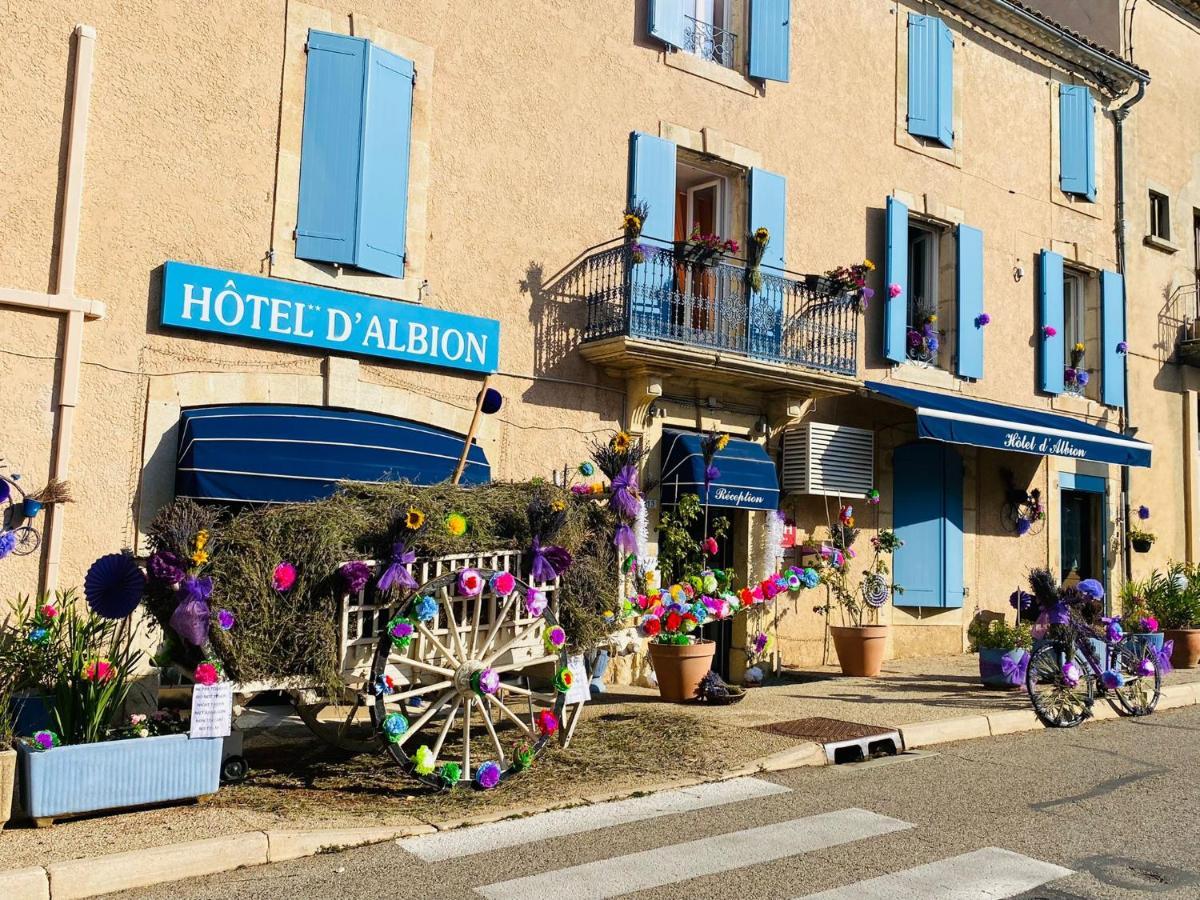 Hotel D'Albion Sault-de-Vaucluse Exterior photo