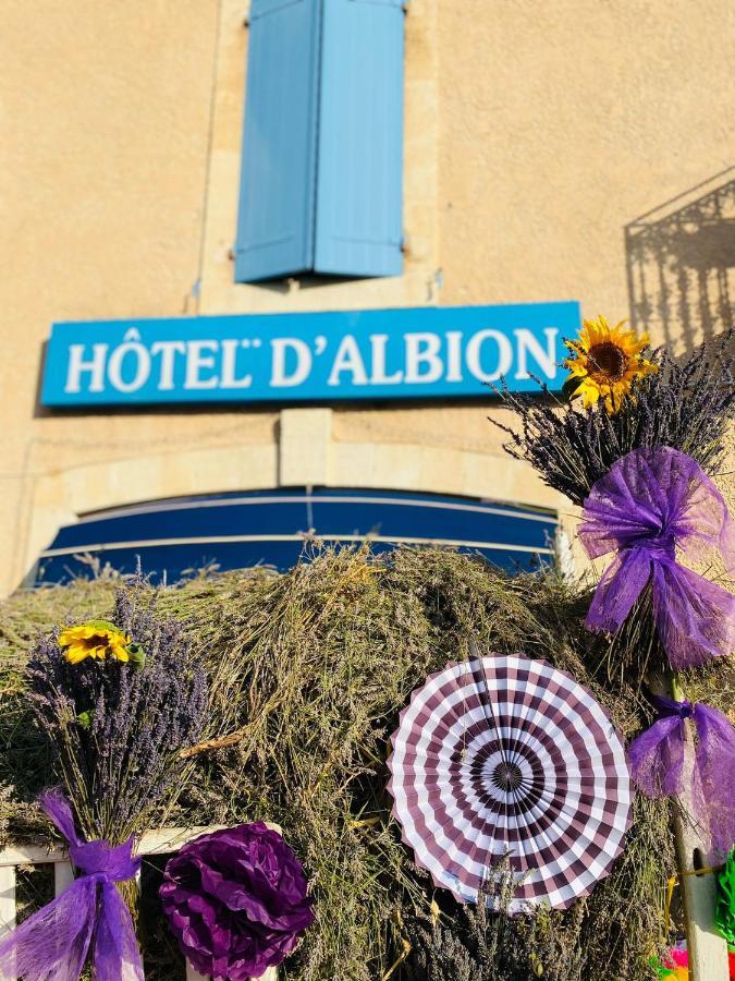 Hotel D'Albion Sault-de-Vaucluse Exterior photo