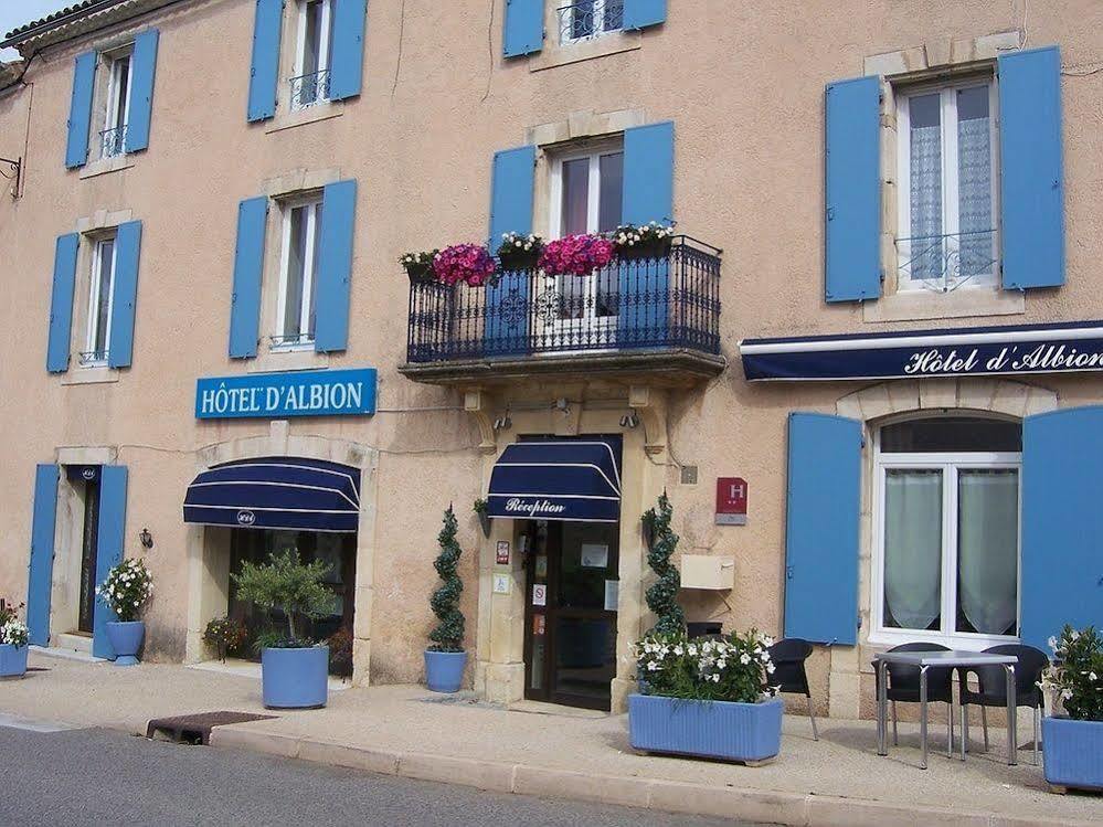 Hotel D'Albion Sault-de-Vaucluse Exterior photo